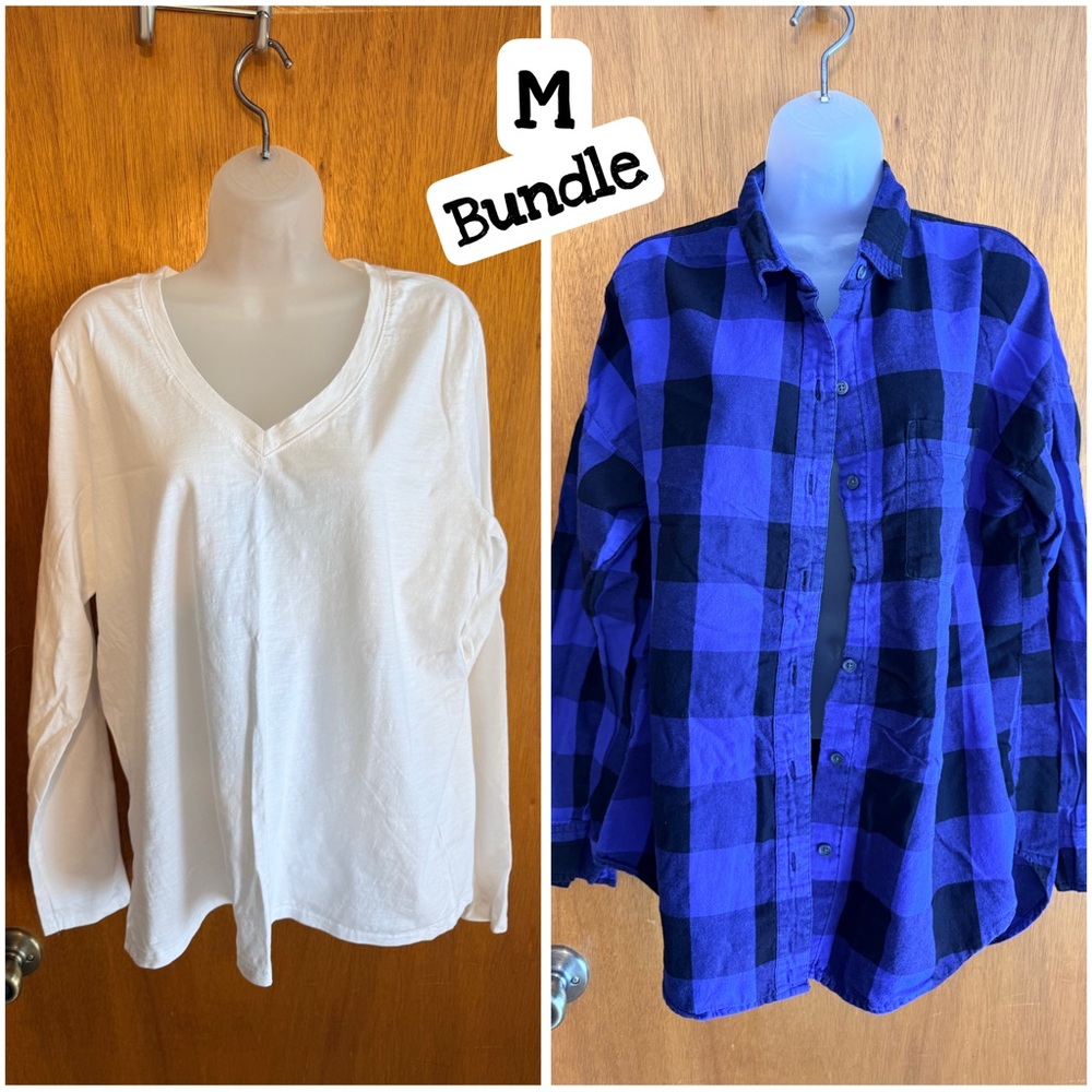 Women’s Long Sleeve Top Bundle sz L